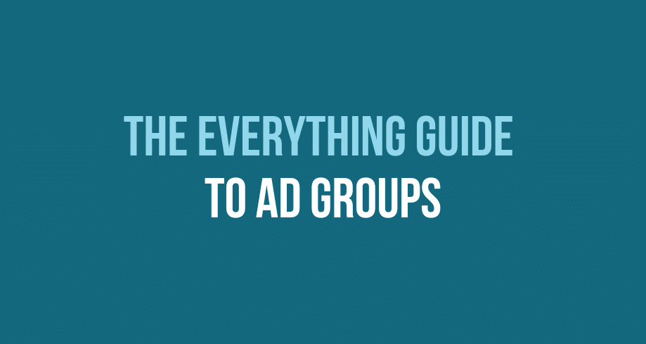 what is an adgroup