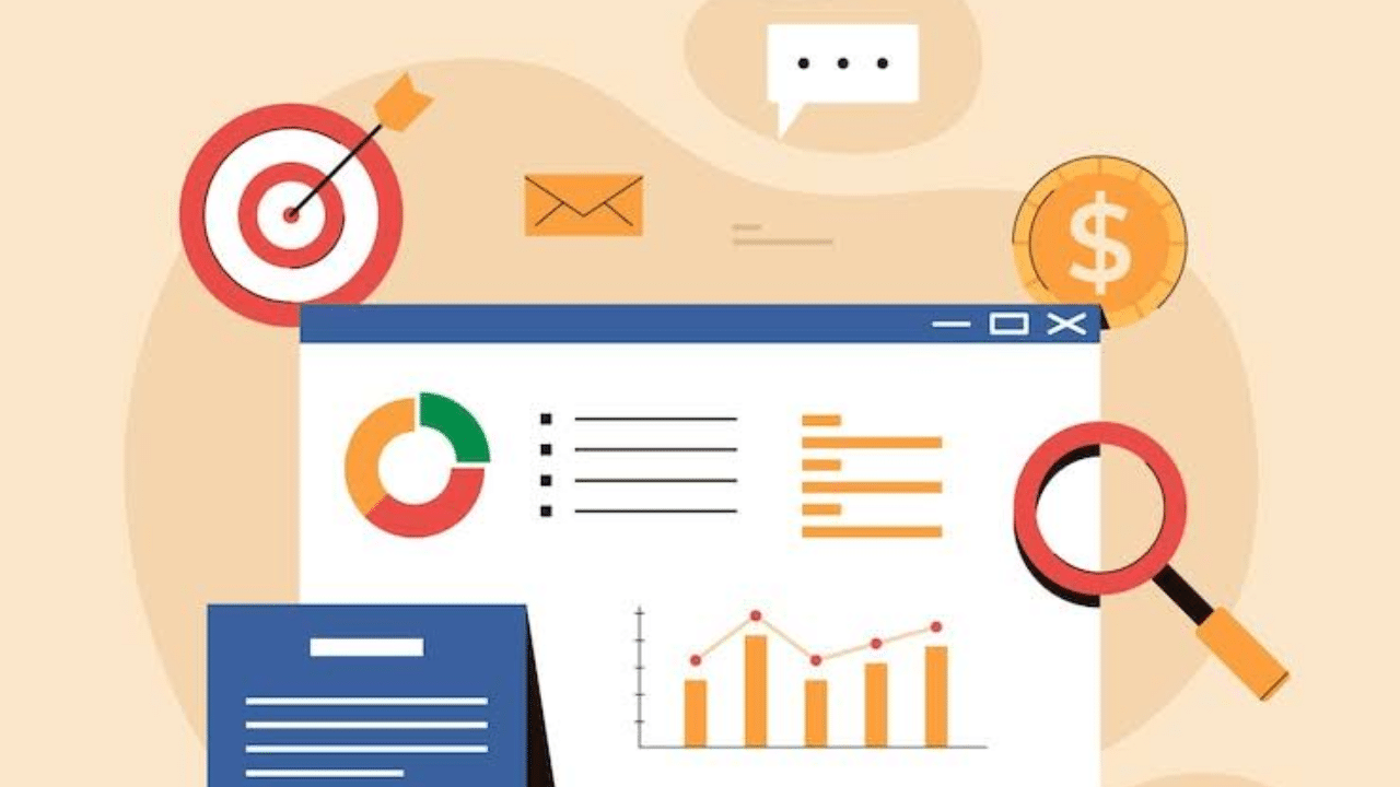 SEO metrics illustration